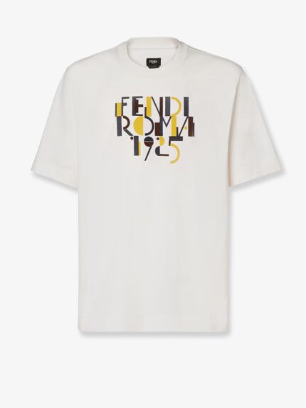Fendi Cotton T-shirt