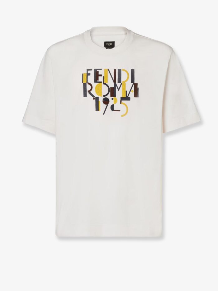 Fendi Cotton T-shirt