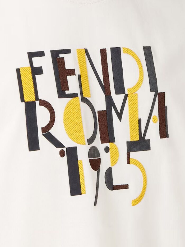 Fendi Cotton T-shirt