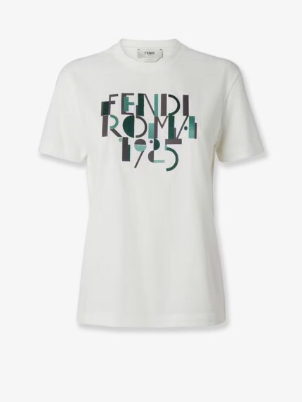 Fendi Cotton T-shirt