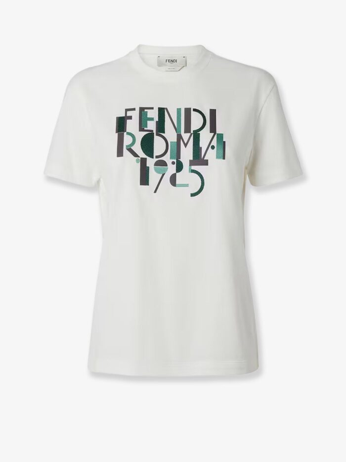 Fendi Cotton T-shirt
