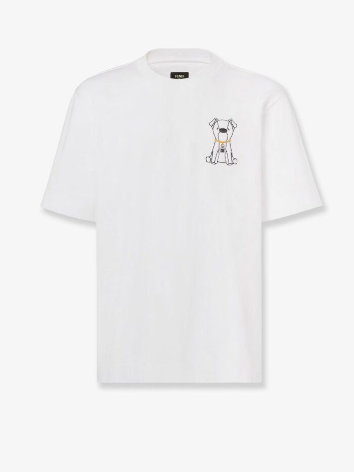 Fendi Cotton T-shirt