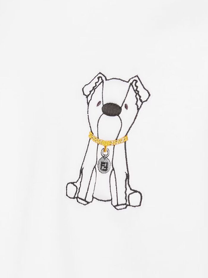 Fendi Cotton T-shirt