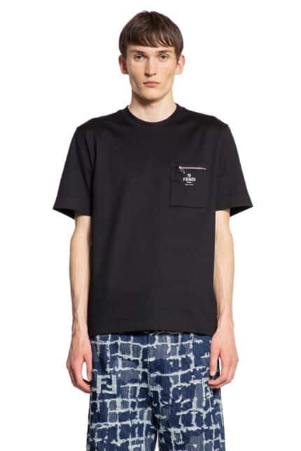 FENDI Cotton T-shirt