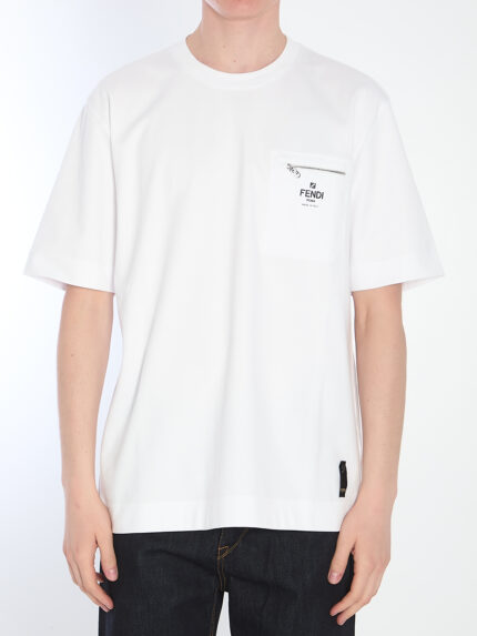 Fendi Cotton T-shirt