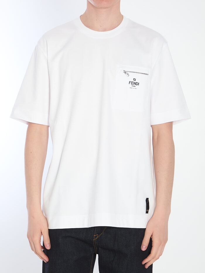 Fendi Cotton T-shirt