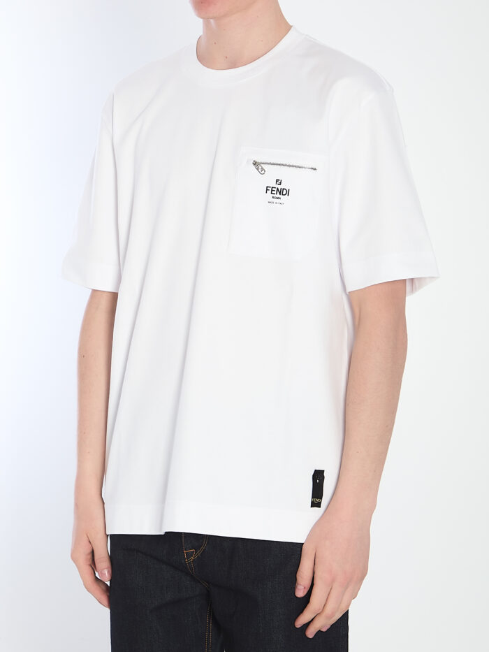 Fendi Cotton T-shirt
