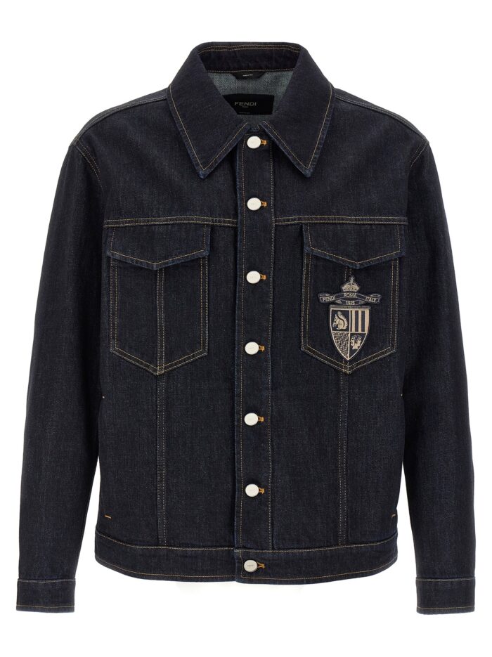 fendi crest jacket Fendi Crest Jacket
