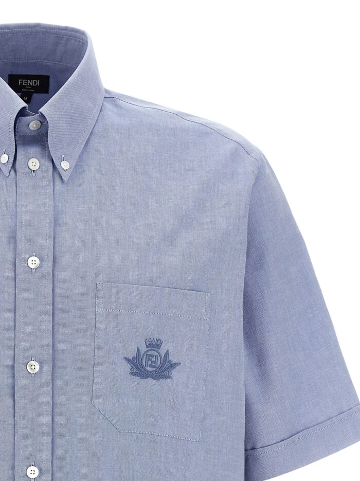 'Fendi Crest' Shirt