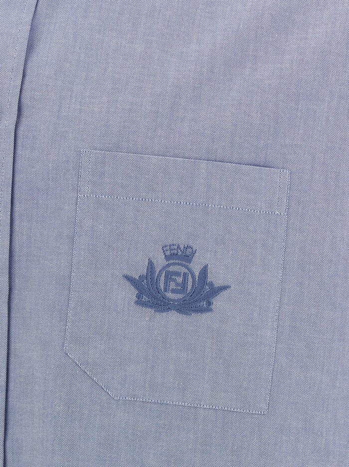 'Fendi Crest' Shirt