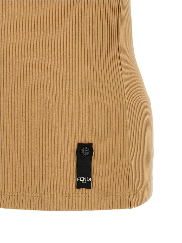 'Fendi Crest' Tank Top