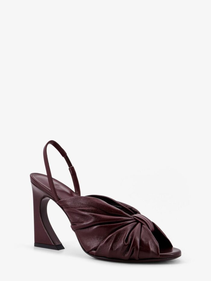 Fendi Decolleté Arco In Pelle