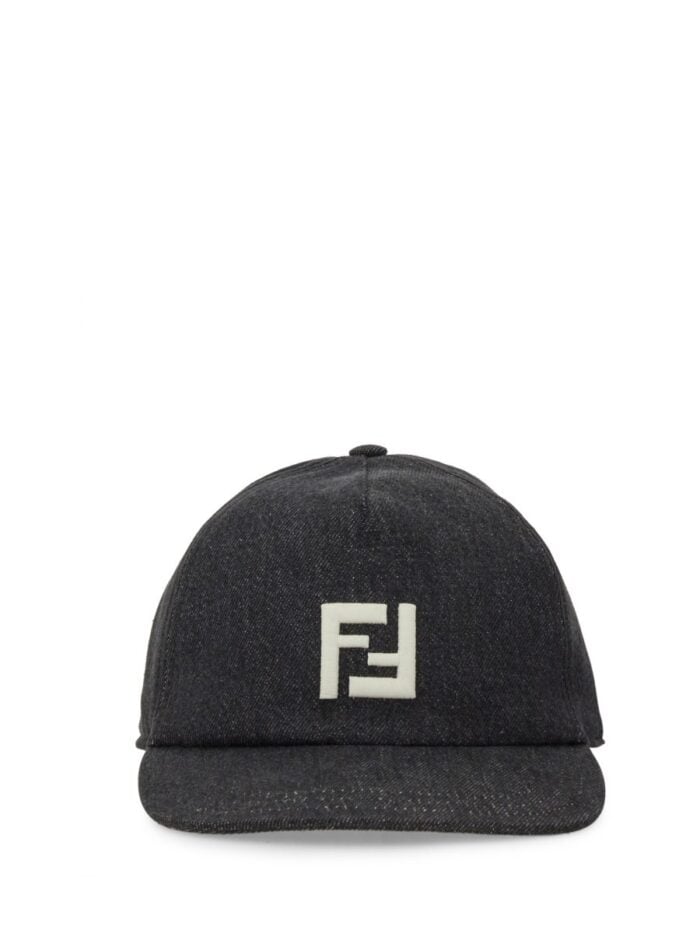 Fendi DENIM BASEBALL CAP