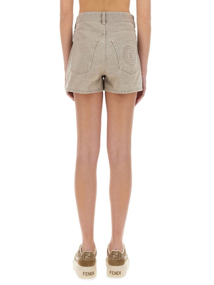 Fendi DENIM SHORTS