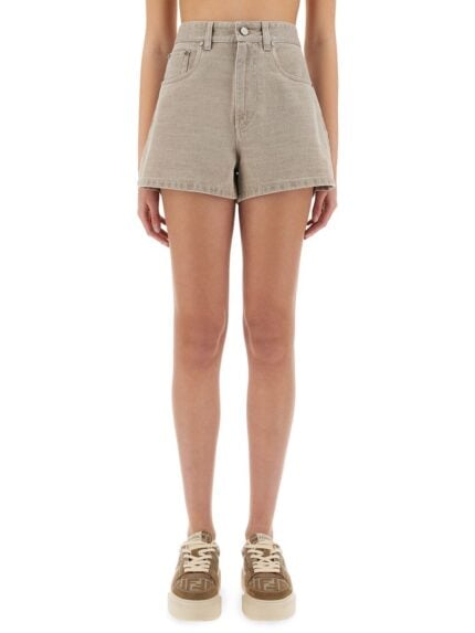 Fendi DENIM SHORTS
