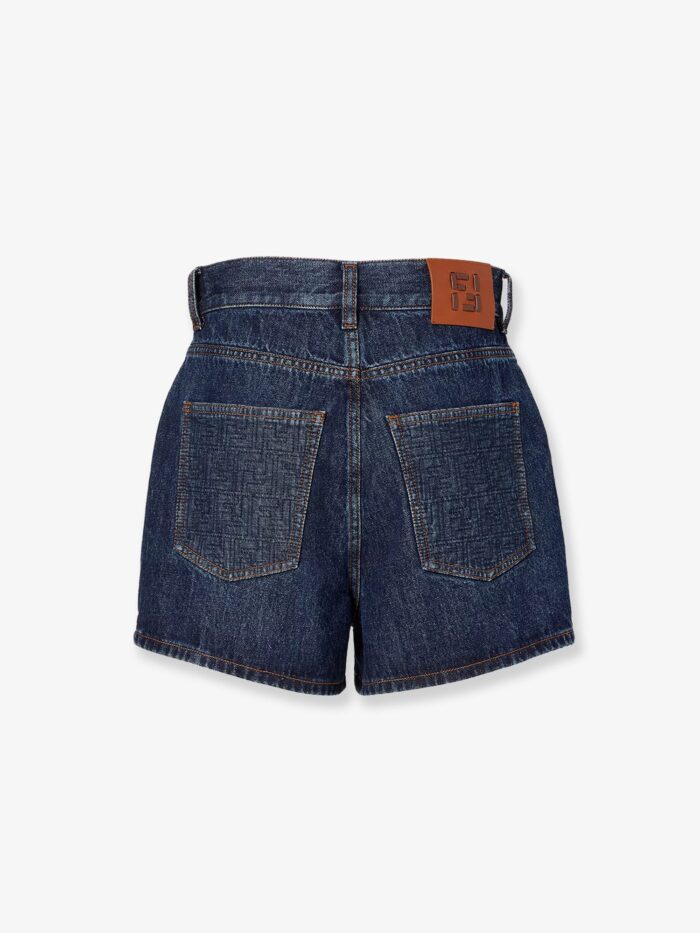 Fendi Denim Shorts
