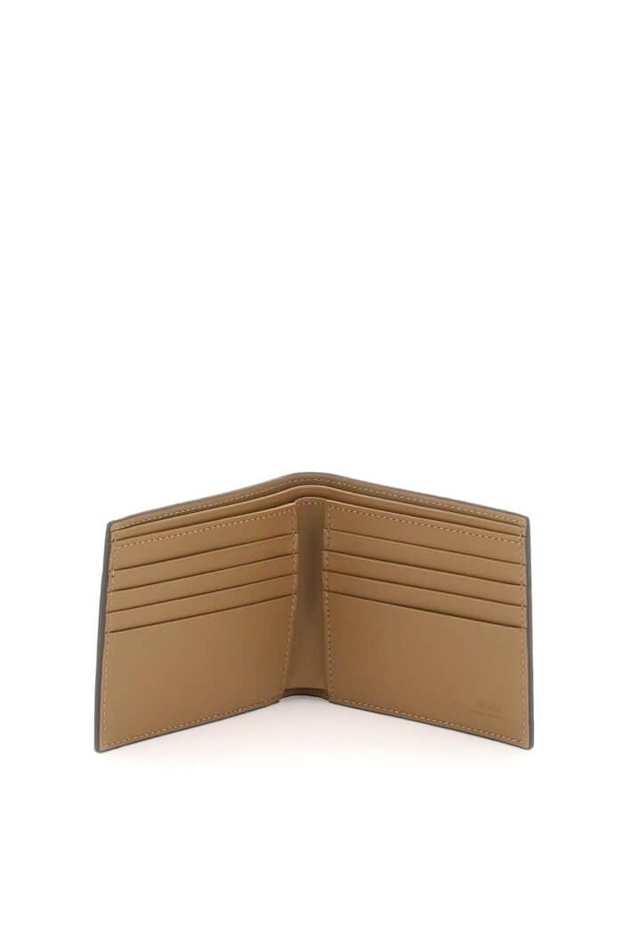 FENDI Diagonal Bi-fold Wallet