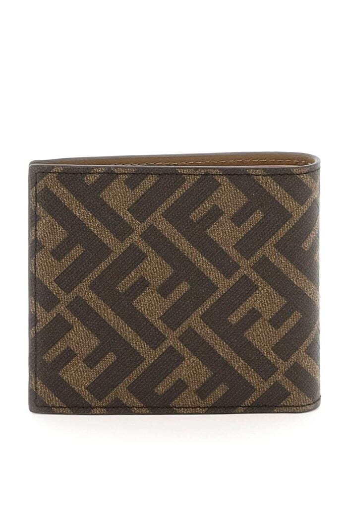 FENDI Diagonal Bi-fold Wallet