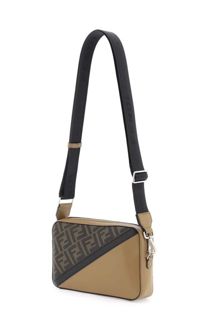 Fendi Diagonal Camera Bag