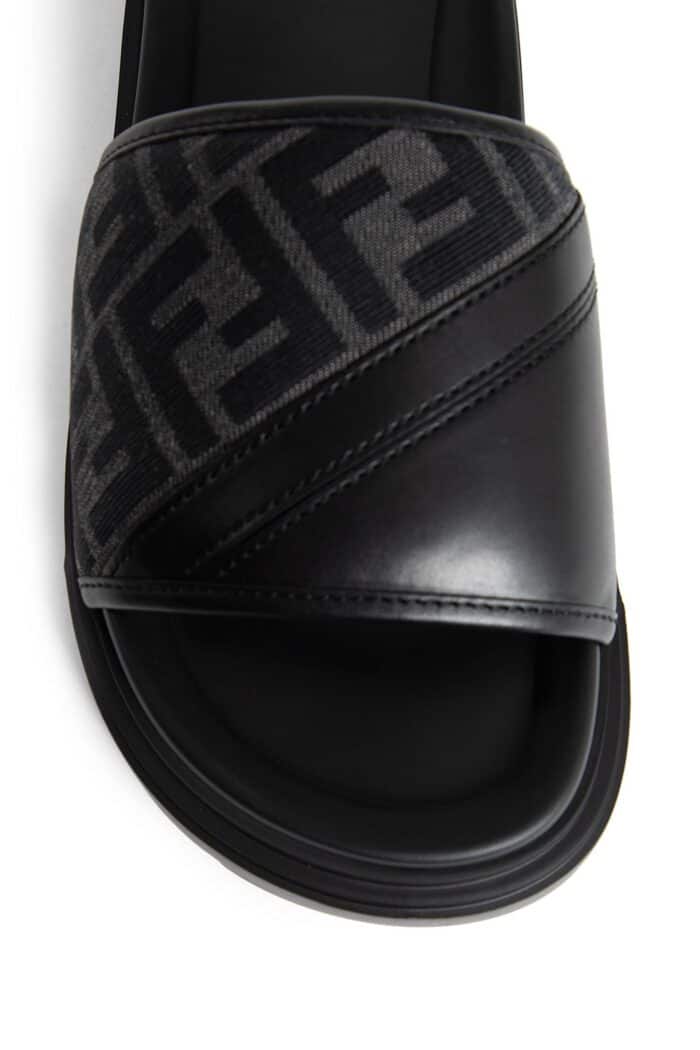 Fendi Diagonal Slides