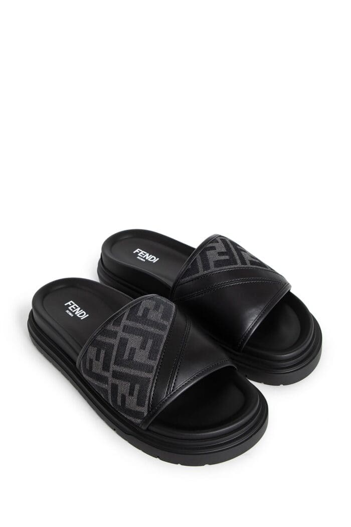 Fendi Diagonal Slides