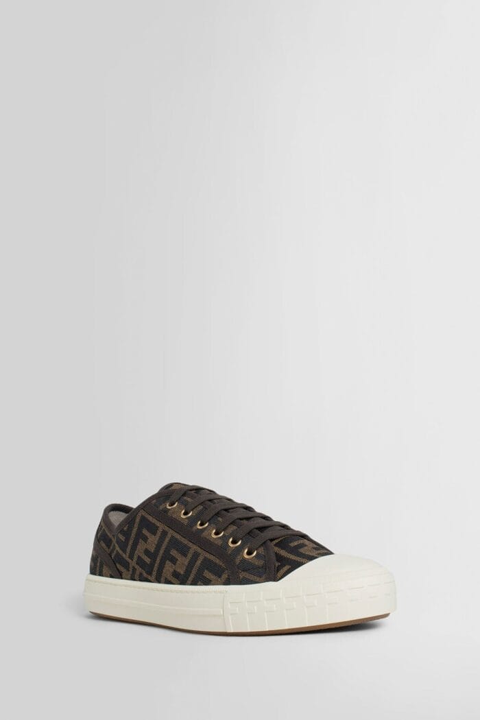 FENDI Domino Ff Fabric Low-tops