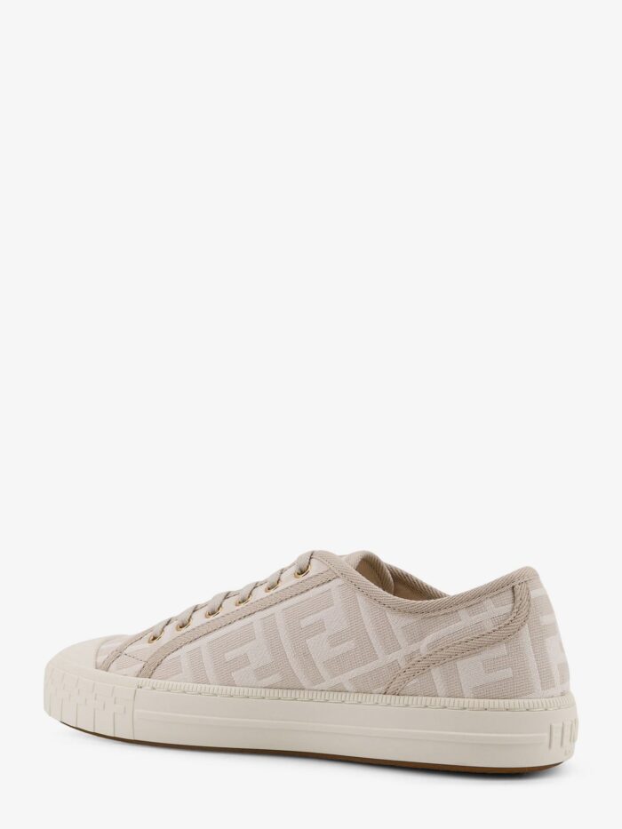 Fendi Domino FF Fabric Sneakers