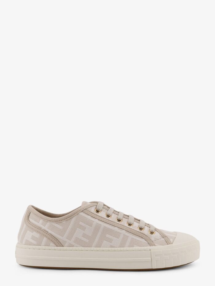 fendi domino ff fabric sneakers Fendi Domino FF Fabric Sneakers