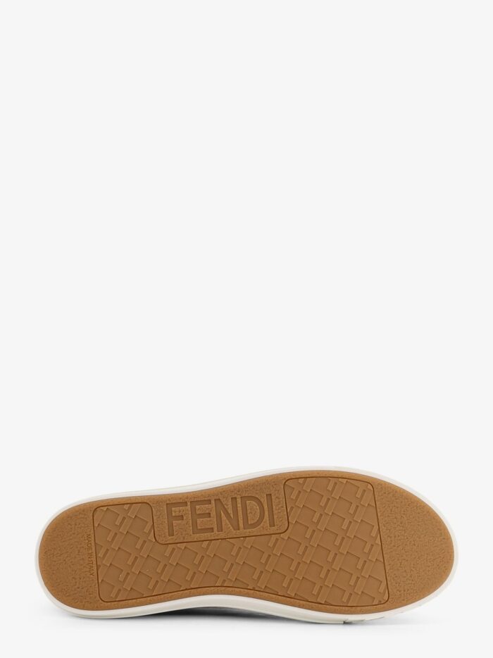 Fendi Domino FF Jacquard Fabric Sneakers