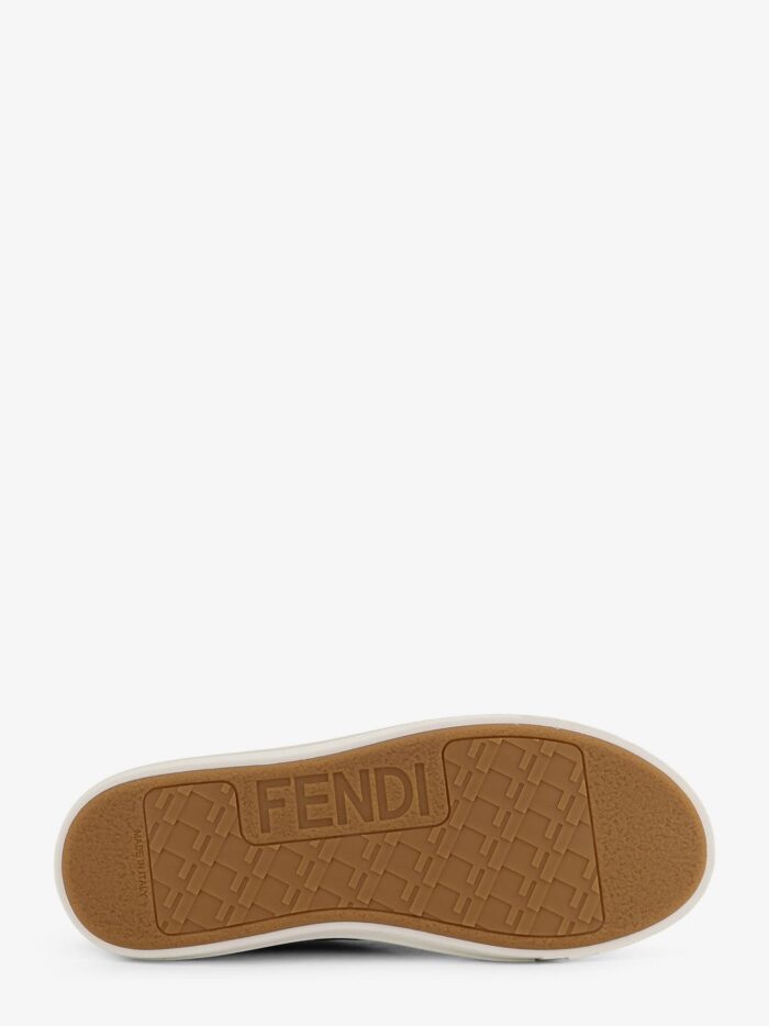 Fendi Domino FF Jacquard Fabric Sneakers