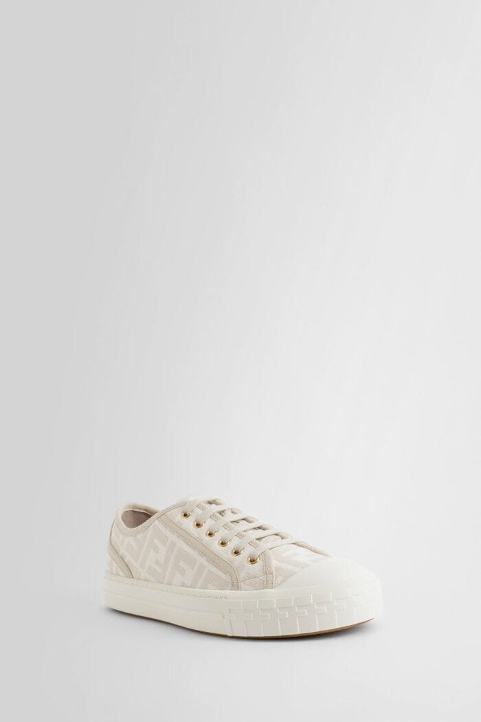 FENDI Domino Ff Low-top Sneakers