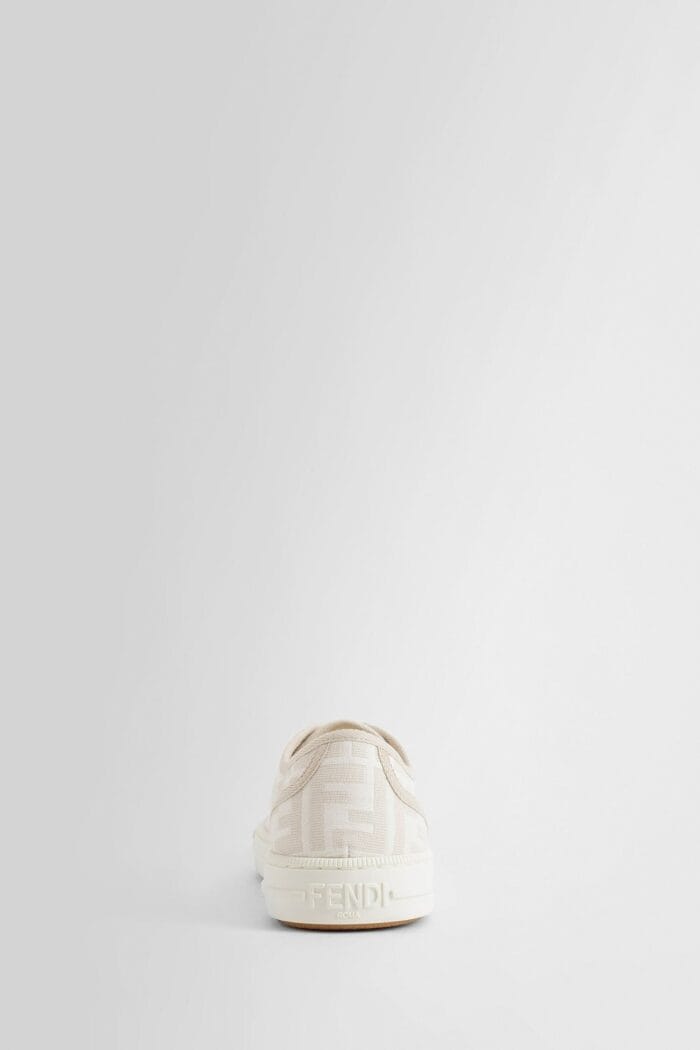 FENDI Domino Ff Low-top Sneakers