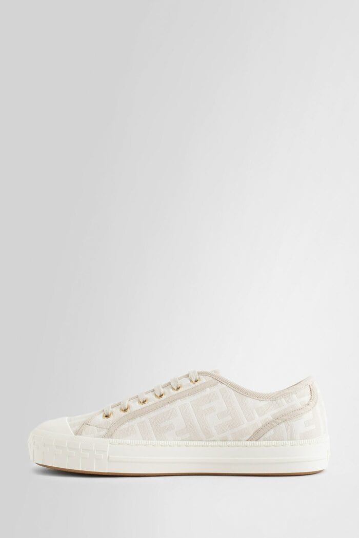 FENDI Domino Ff Low-top Sneakers