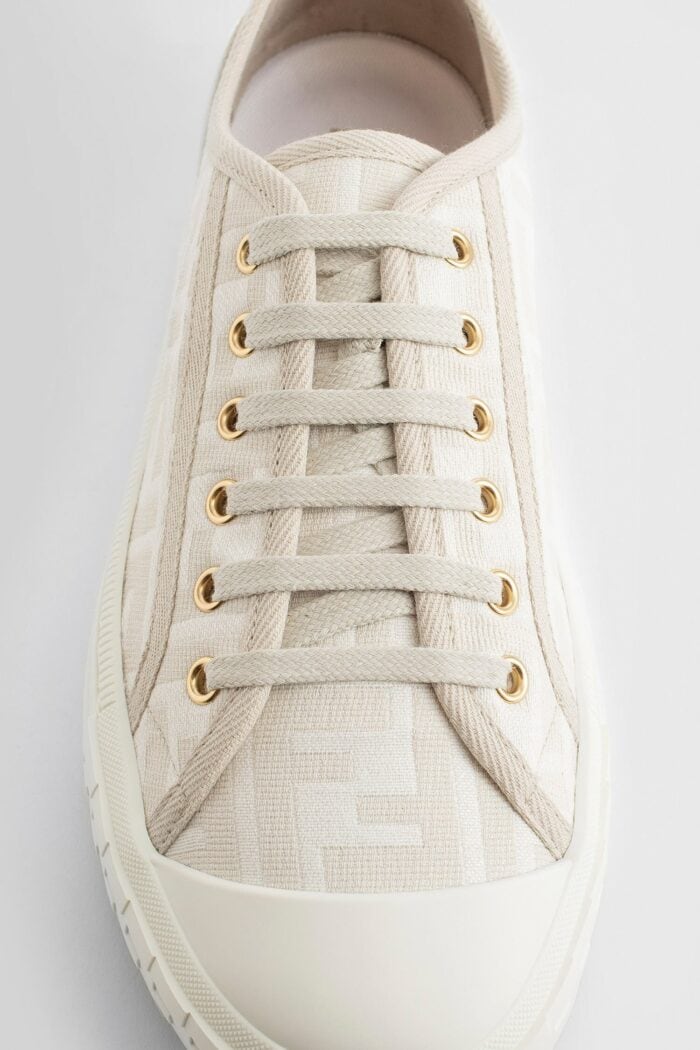 FENDI Domino Ff Low-top Sneakers