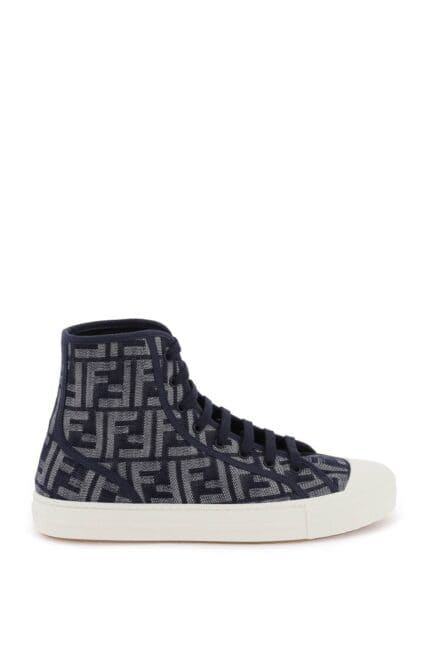 Fendi 'domino' High-top Sneakers