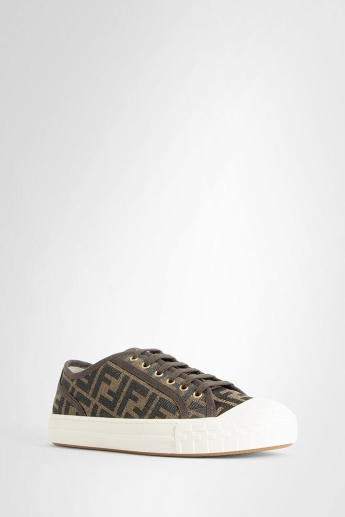 fendi domino sneakers FENDI Domino Sneakers