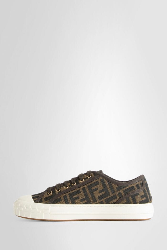 fendi domino sneakers FENDI Domino Sneakers