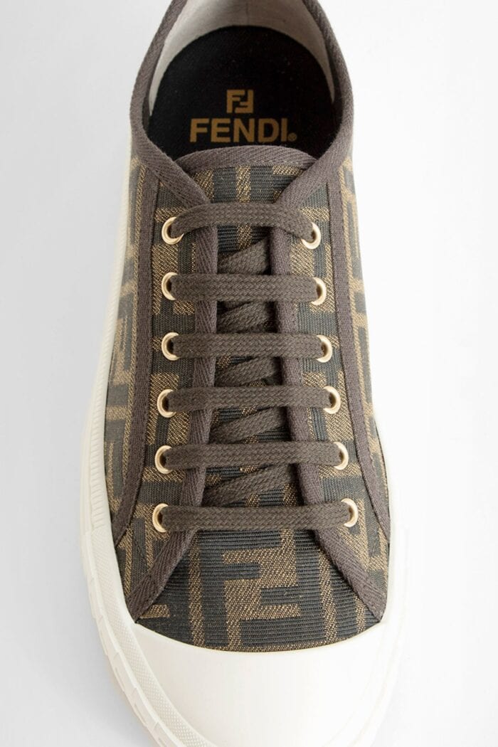 fendi domino sneakers FENDI Domino Sneakers