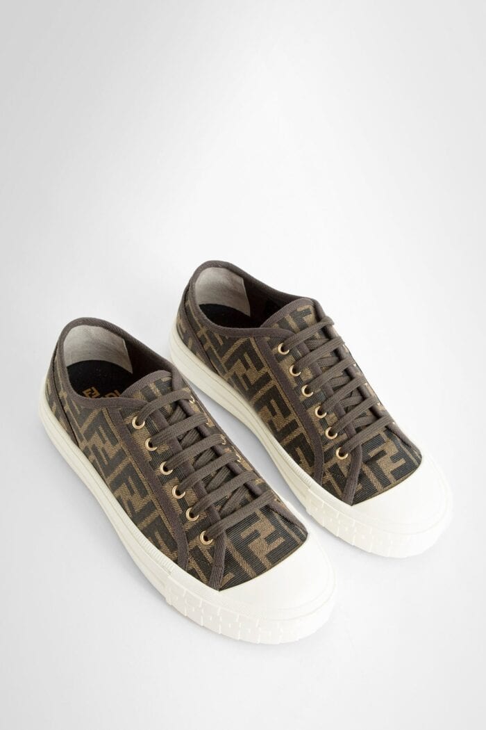 fendi domino sneakers FENDI Domino Sneakers