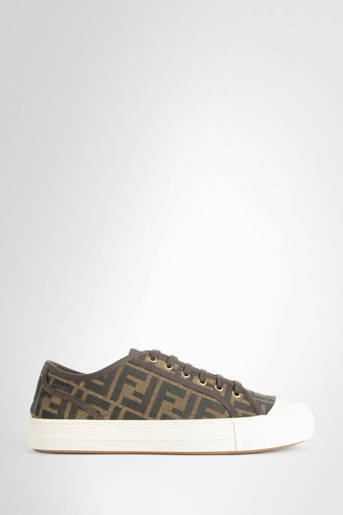 fendi domino sneakers FENDI Domino Sneakers