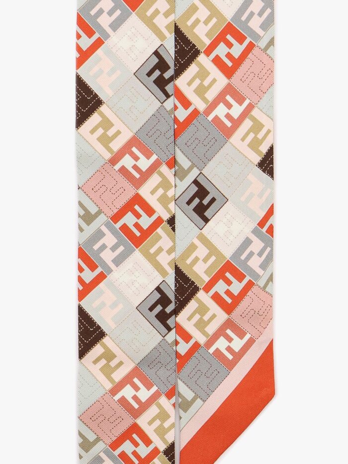 Fendi Double-face Silk Wrappy