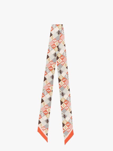 Fendi Double-face Silk Wrappy
