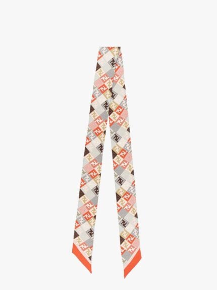 Fendi Double-face Silk Wrappy