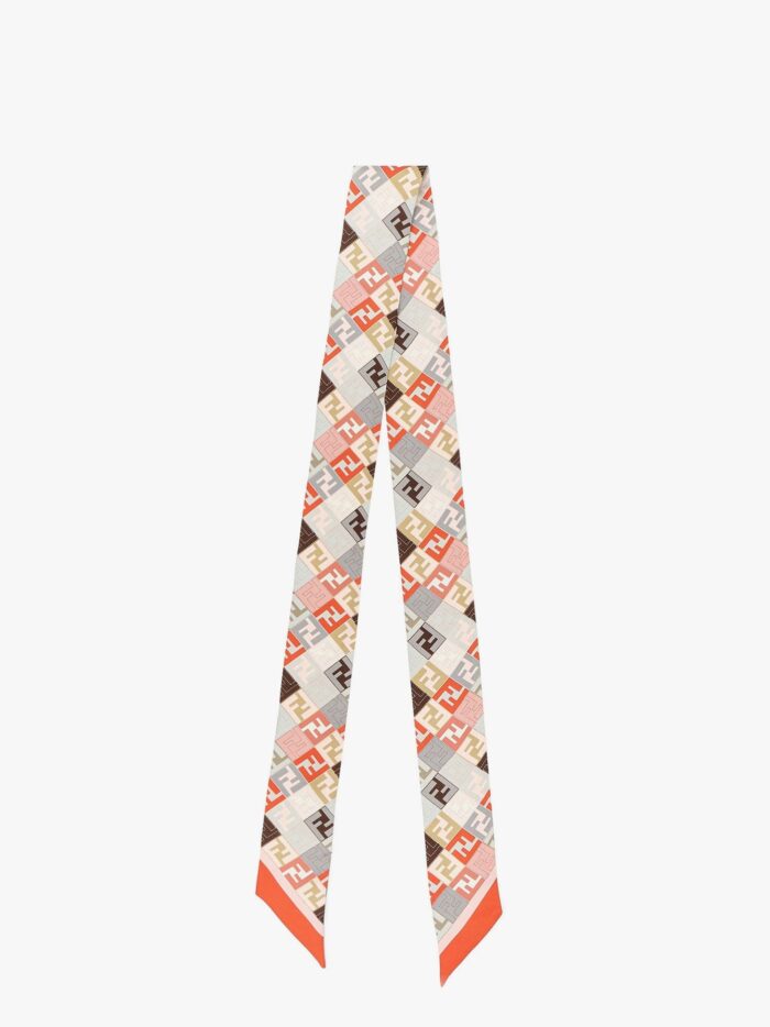Fendi Double-face Silk Wrappy