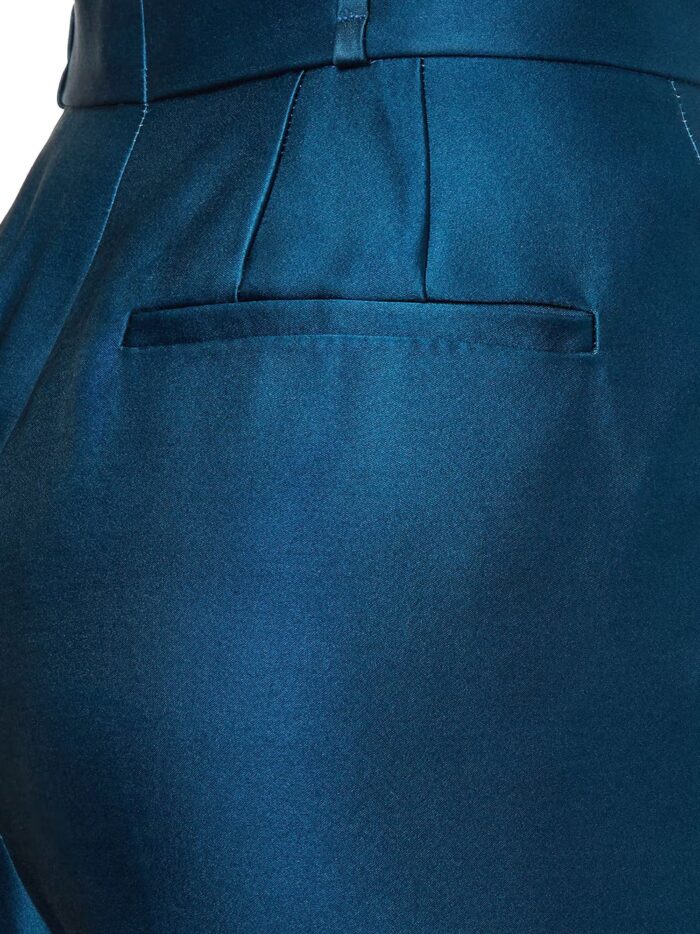 Fendi Duchesse Silk Trousers