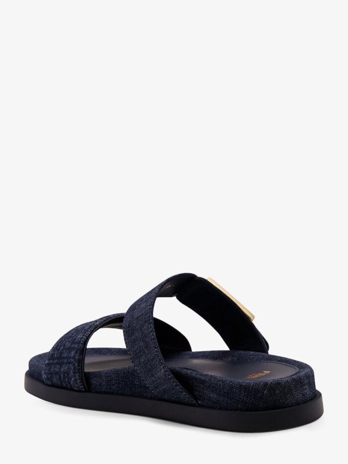 Fendi Feel Denim Sandals