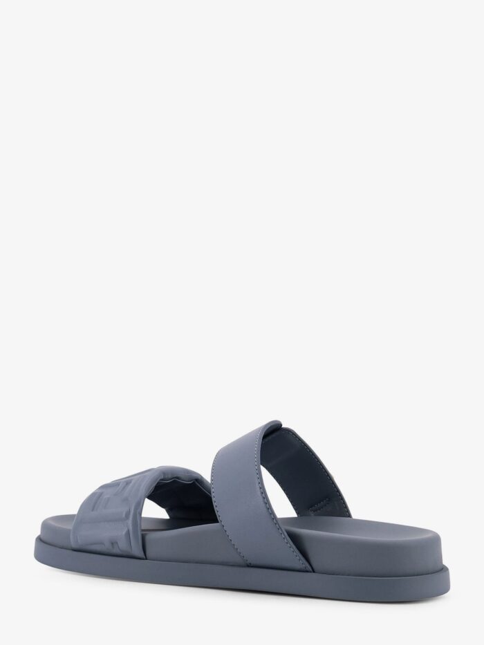 Fendi Feel Low Leather Sandals