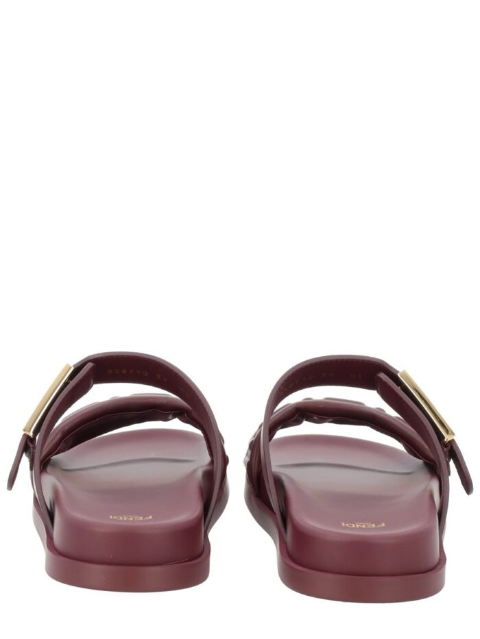 "FENDI FEEL" SANDAL