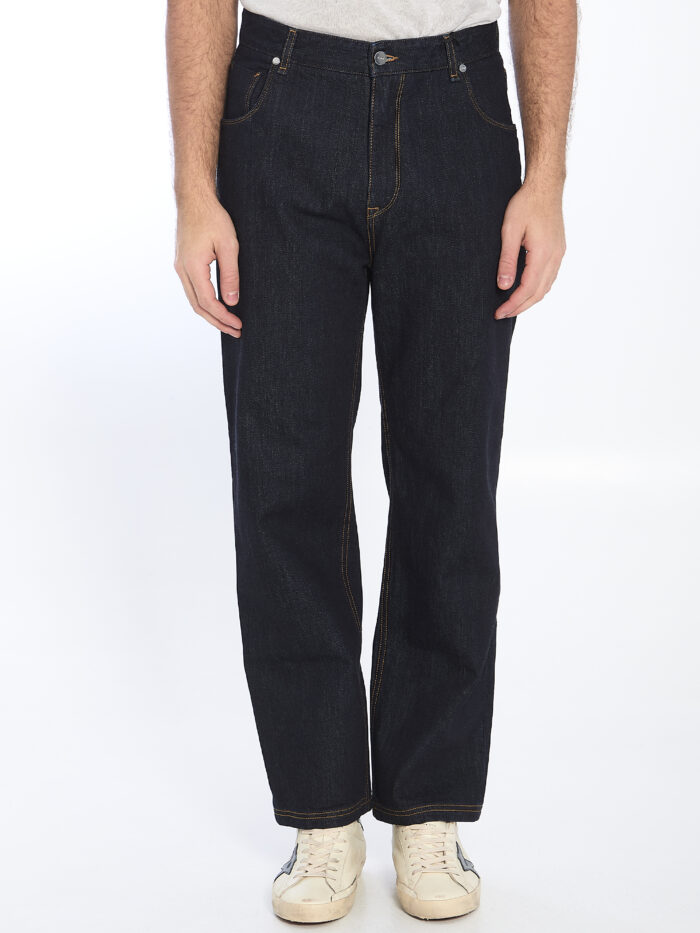 Fendi Fendi Crest jeans