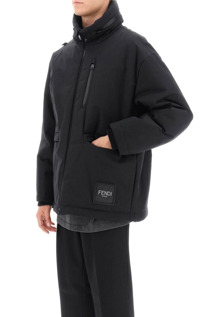 Fendi Fendi Shadow Ski Puffer Jacket